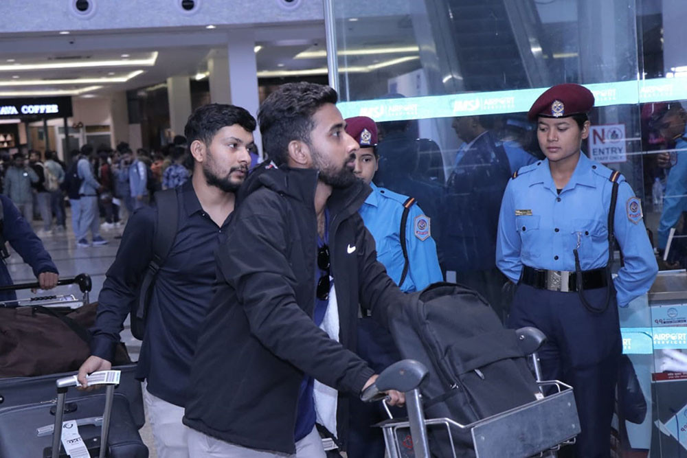 254 Nepalis rescued from Israel brought home